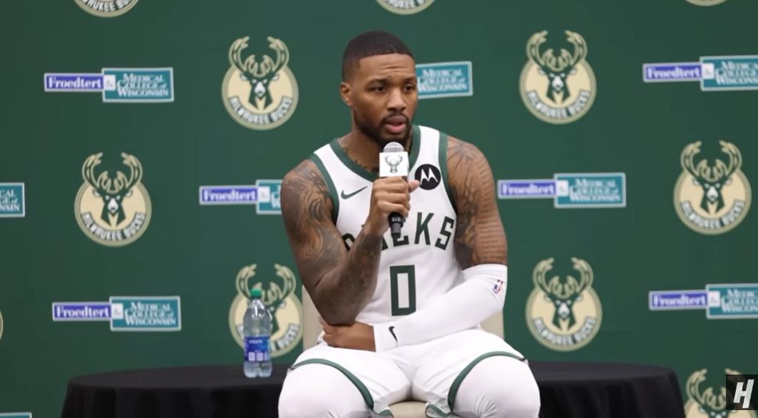 Damian Lillard 7 octobre 2023