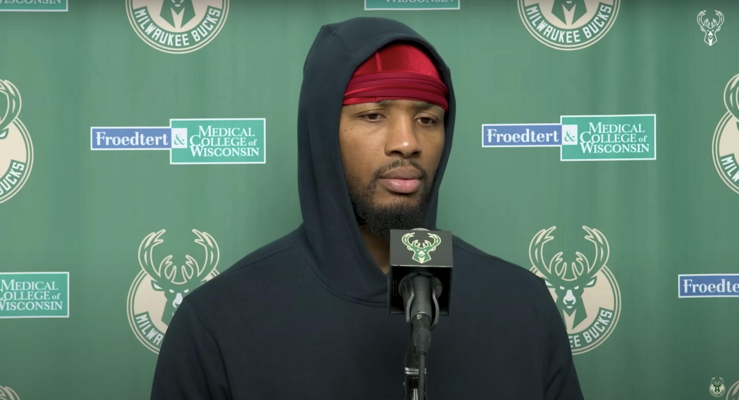 Damian Lillard Milwaukee Bucks