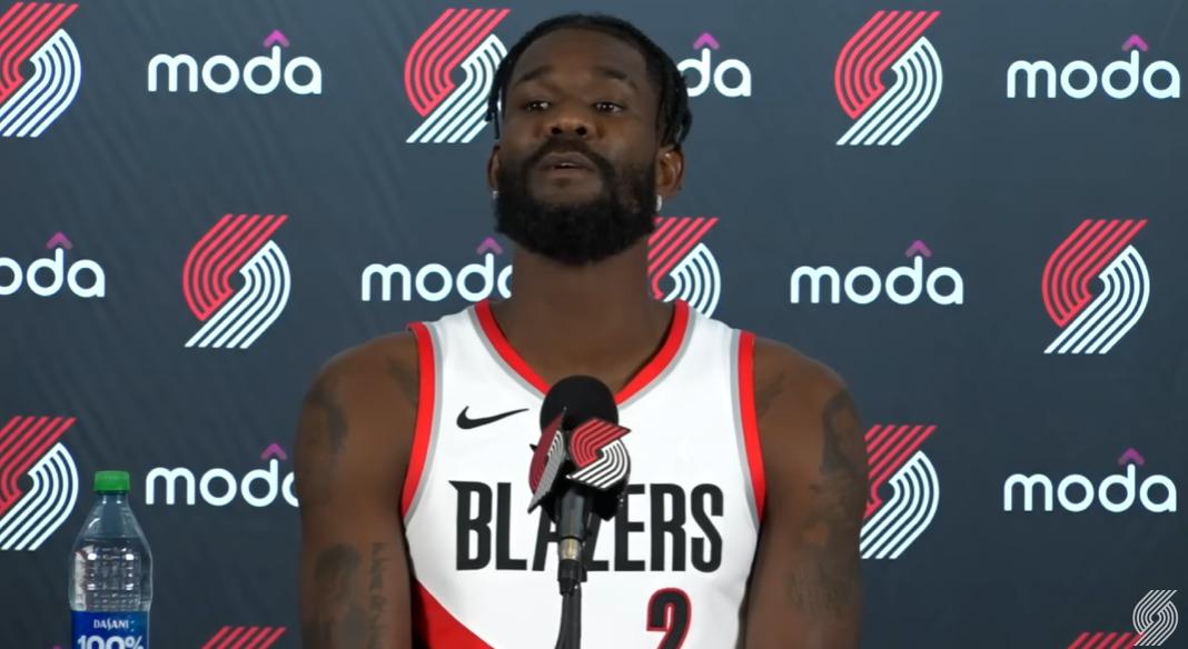 Deandre Ayton 3 octobre 2023