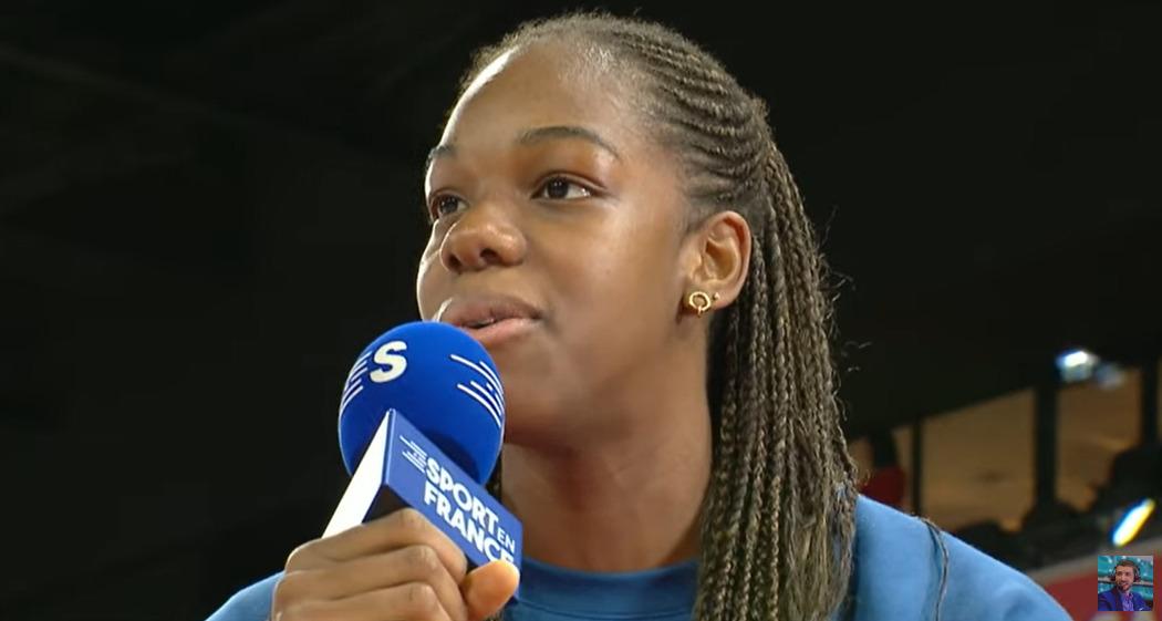 Dominique Malonga 25 octobre 2023