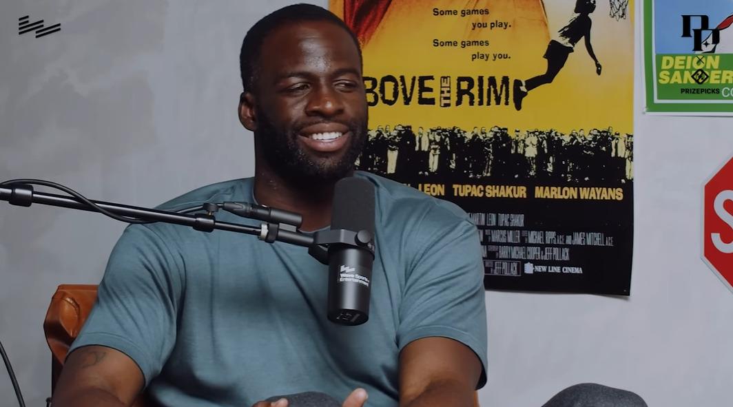 Draymond Green 1er octobre 2023