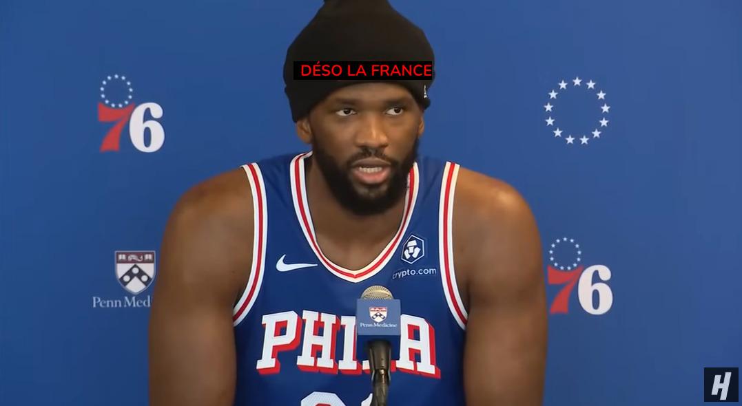 Joel Embiid 6 octobre 2023