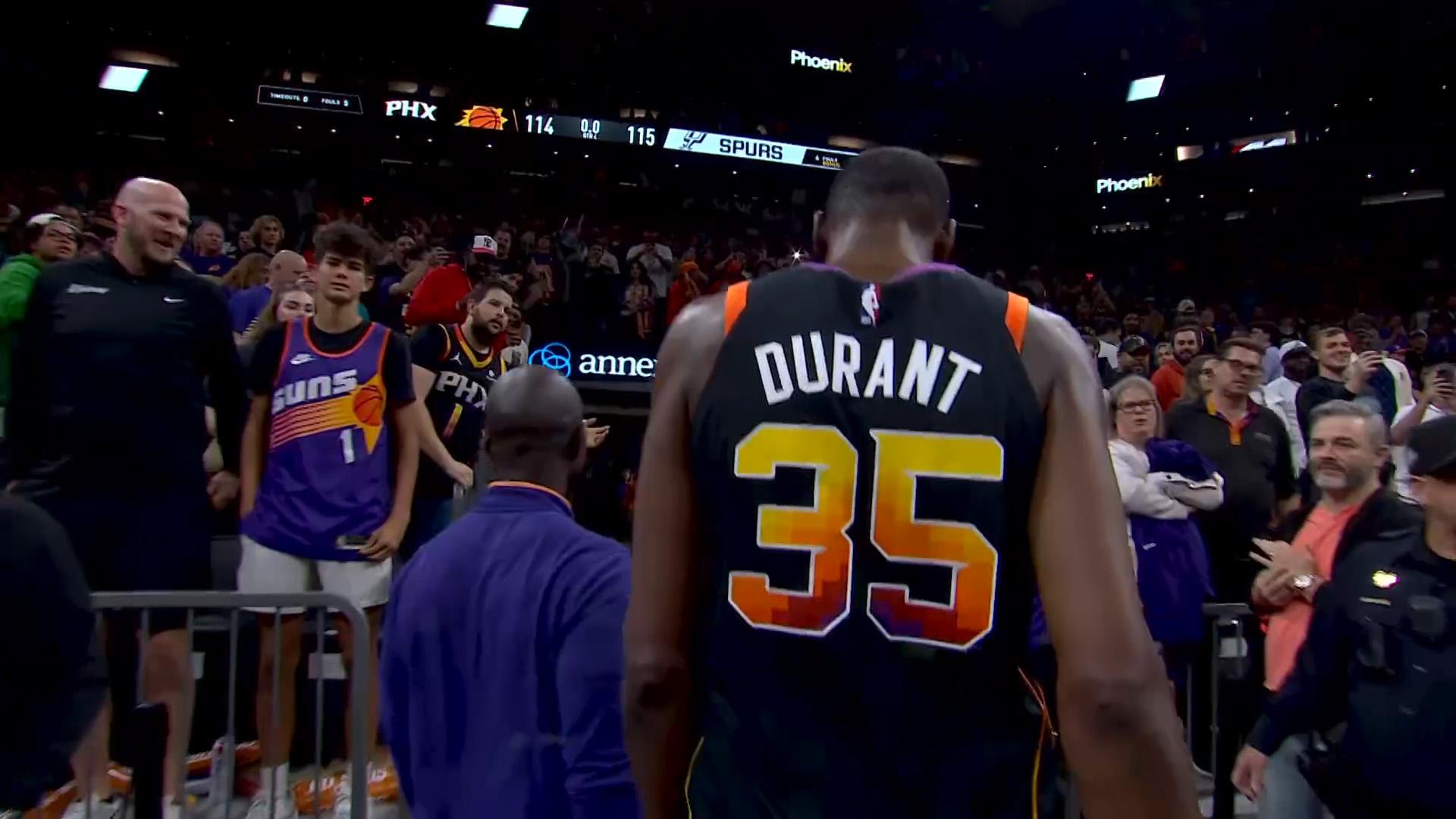 Kevin Durant 2 novembre 2023