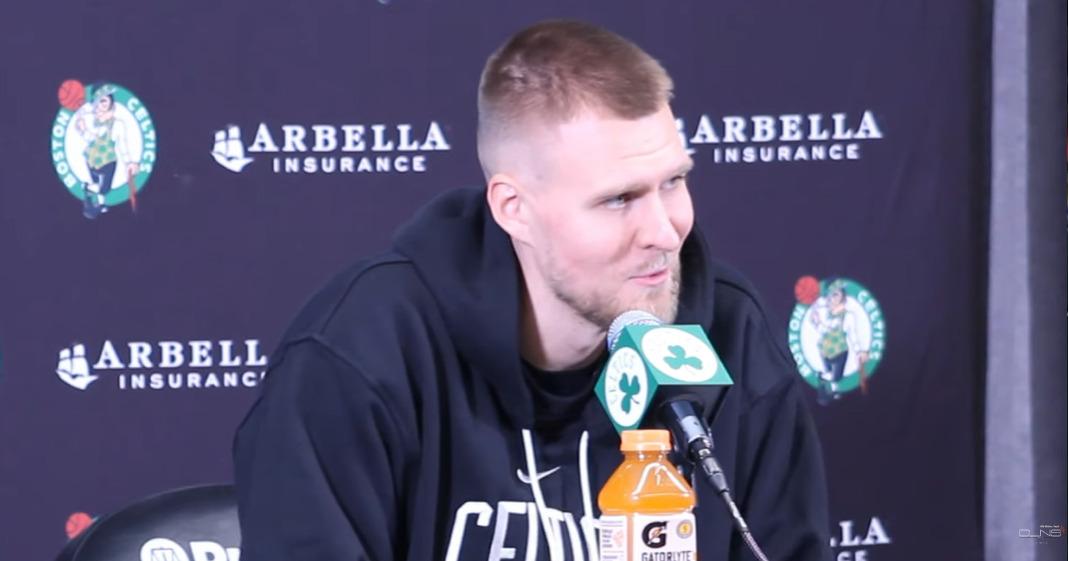 Kristaps Porzingis 9 octobre 2023