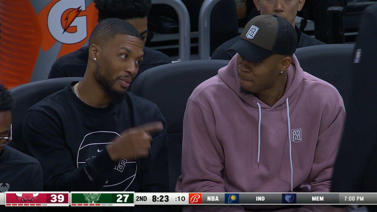 Lillard Bucks 9 octobre 2023