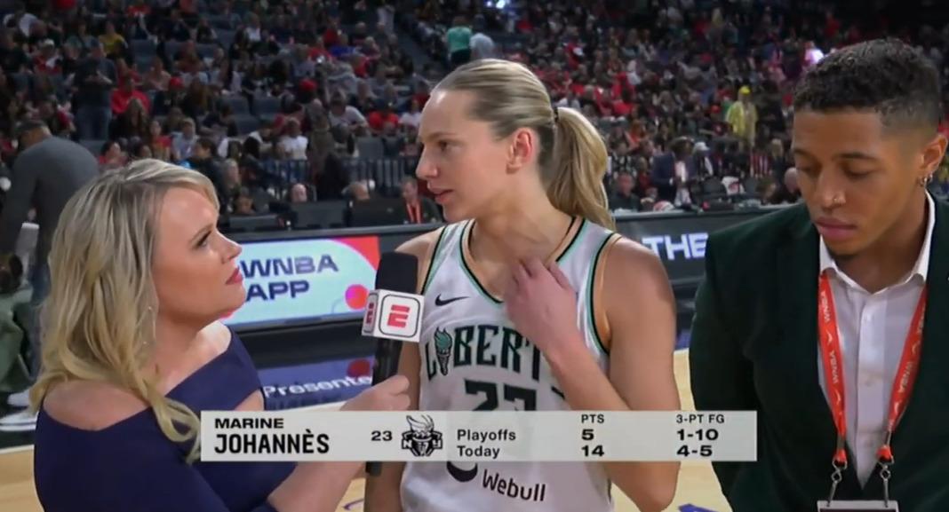 Marine Johannes 9 octobre 2023