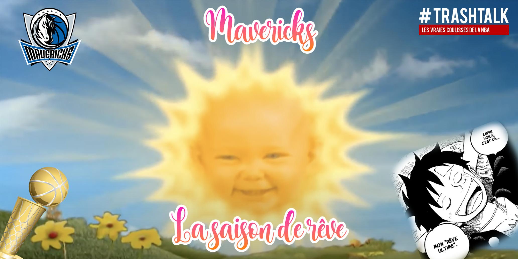 Mavericks saison de rêve