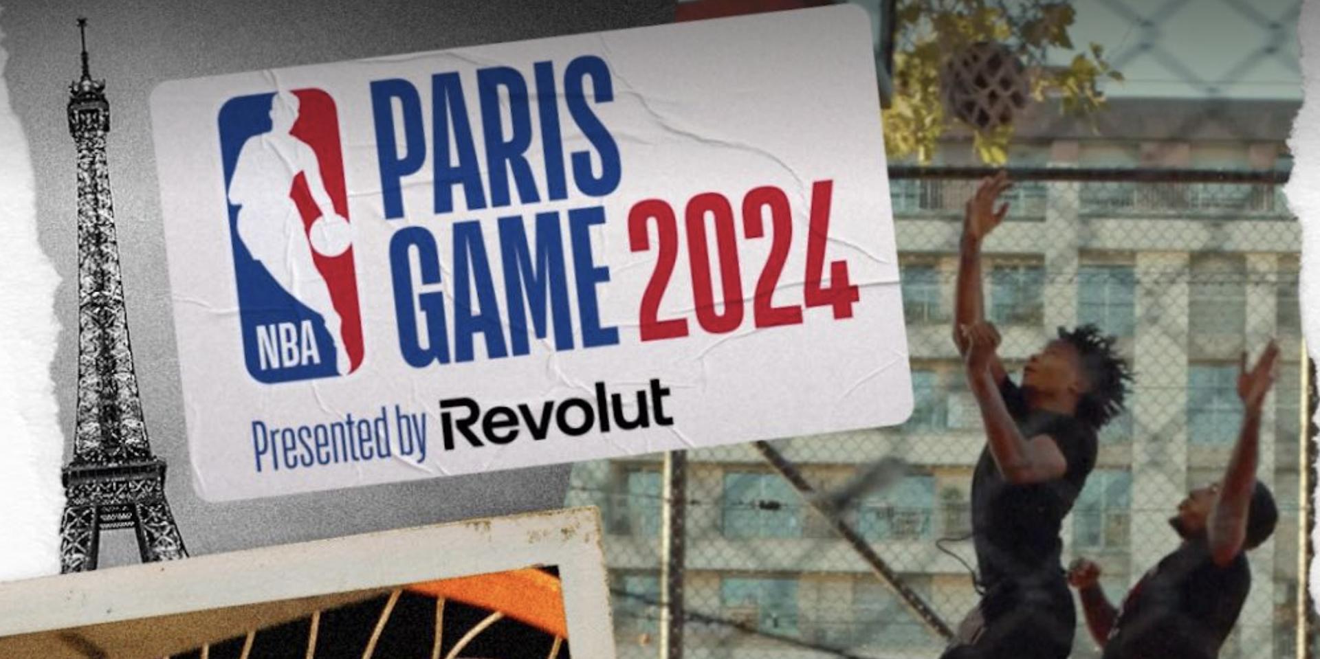 NBA Paris Game 2024 ouverture de la billetterie le 9 novembre à 12h00