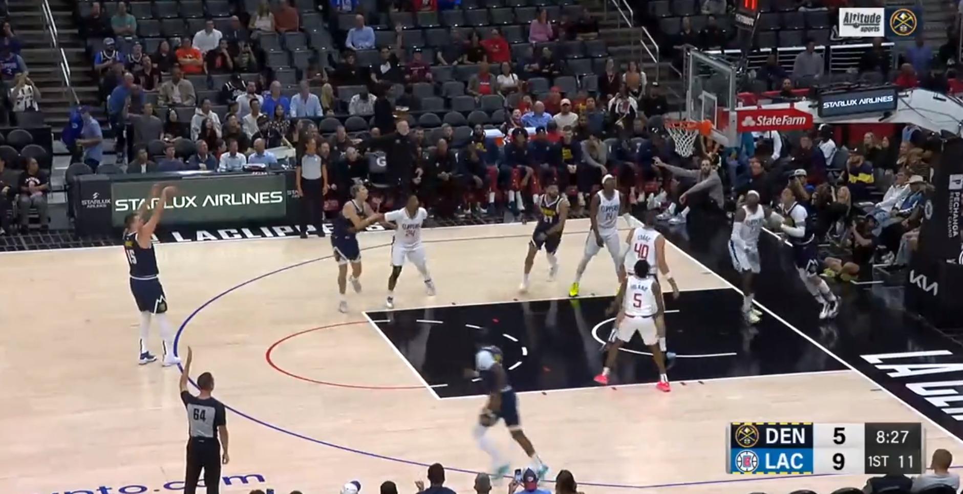 Nikola Jokic 20 octobre 2023