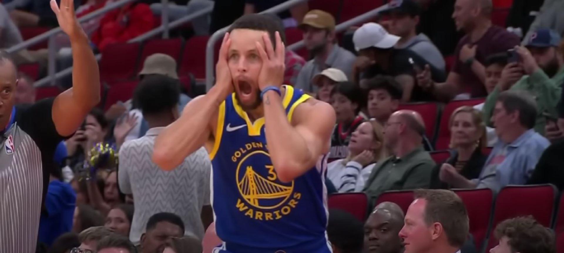 Stephen Curry Warriors 20 octobre 2023