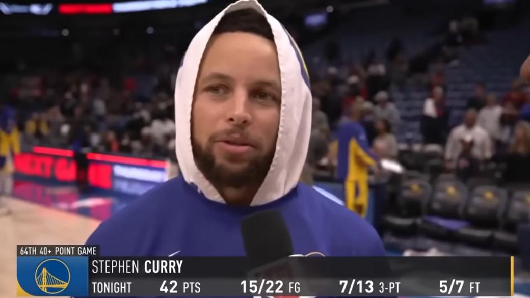 Stephen Curry 31 octobre 2023