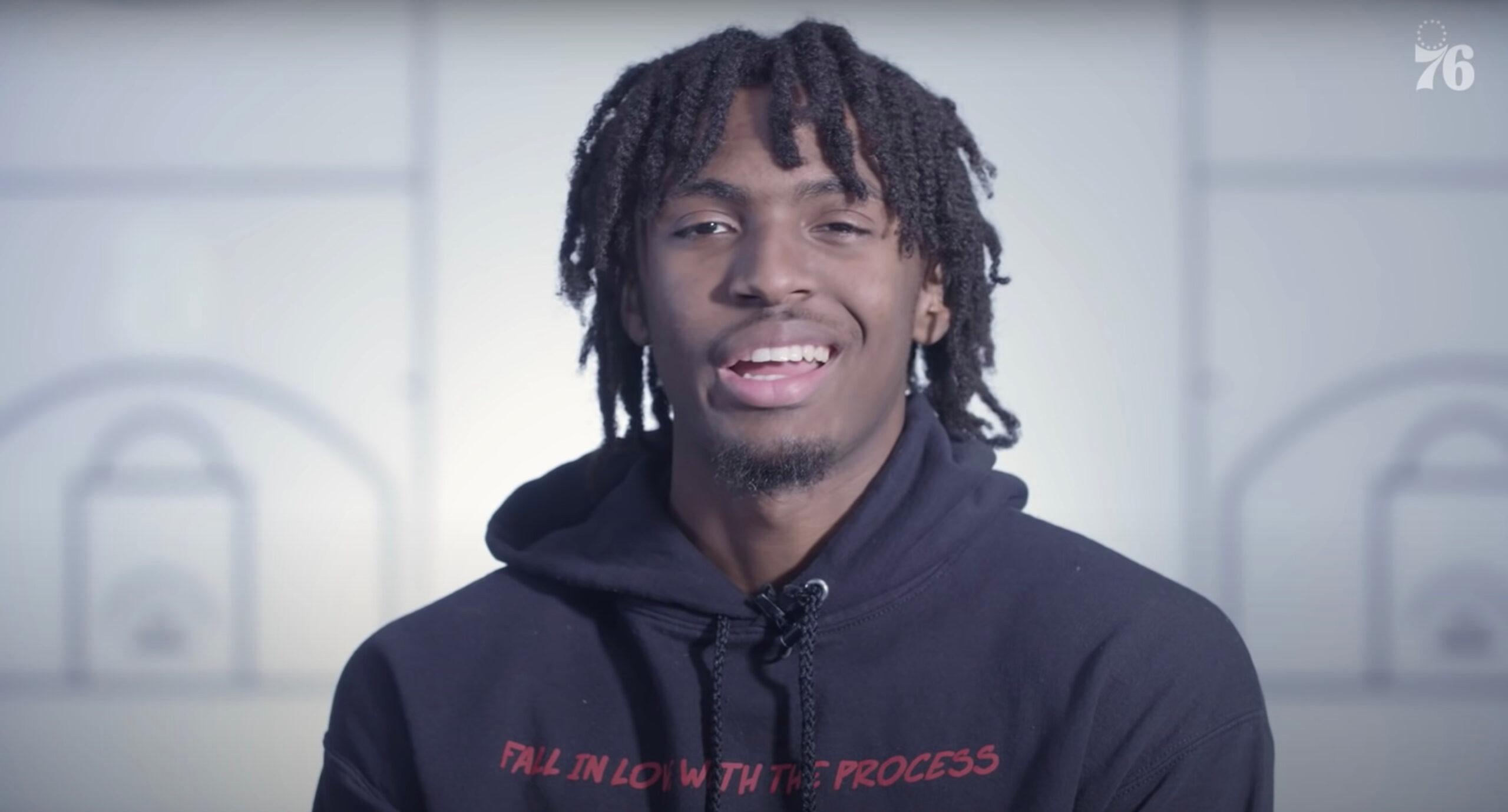 Tyrese Maxey Sixers