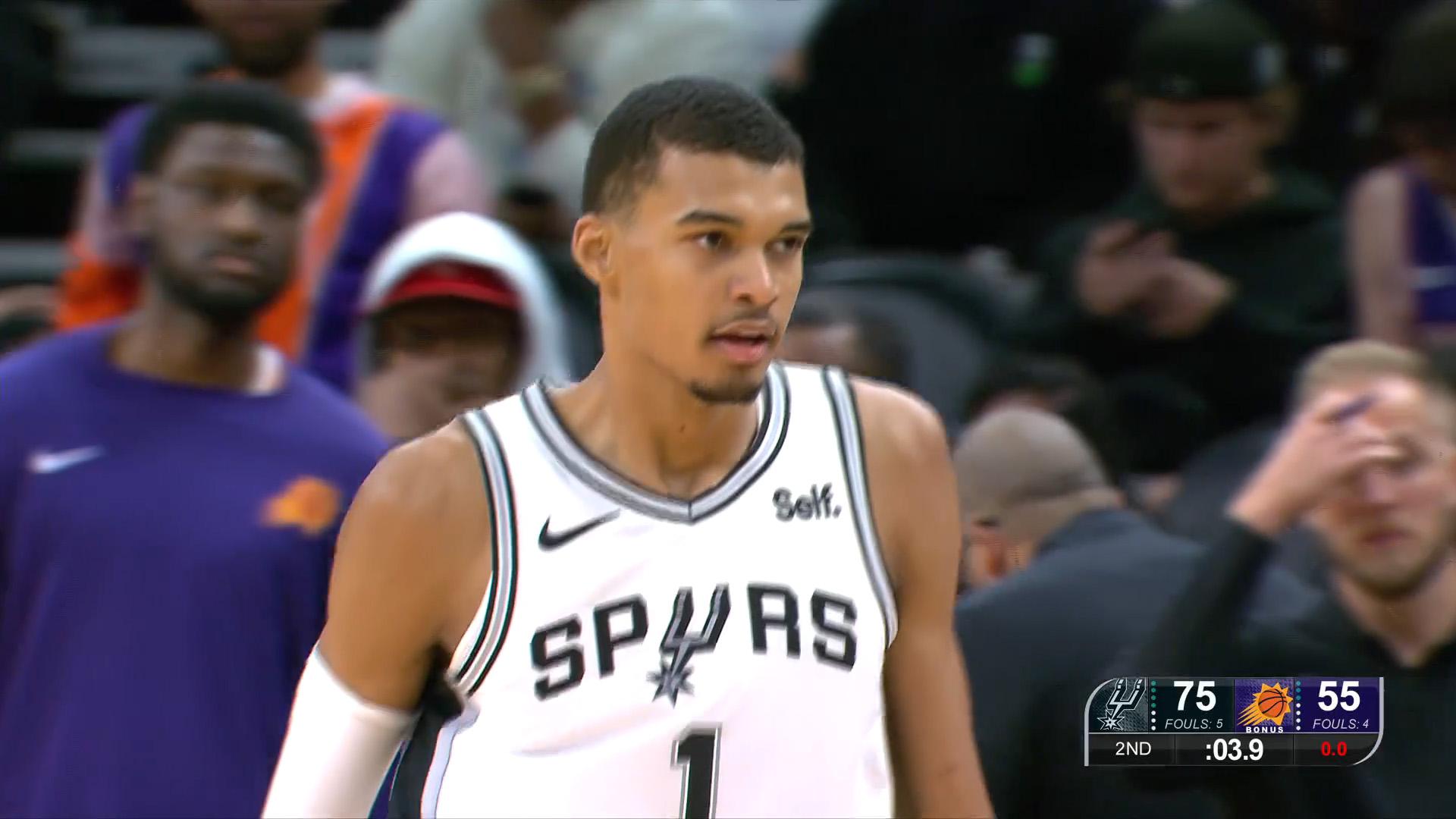 Victor Wembanyama 11 3 novembre 2023