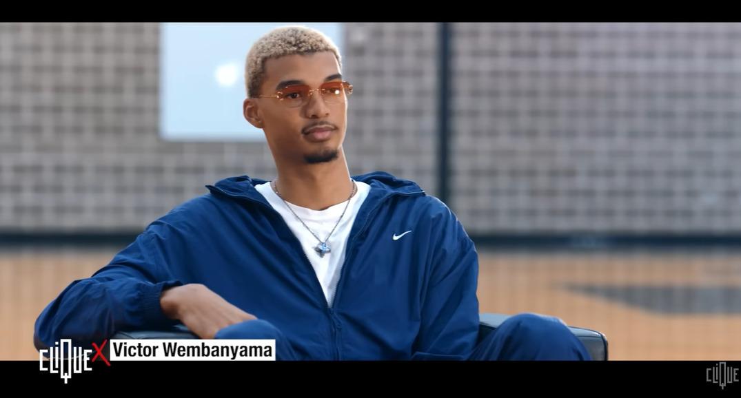 Victor Wembanyama 13 octobre 2023