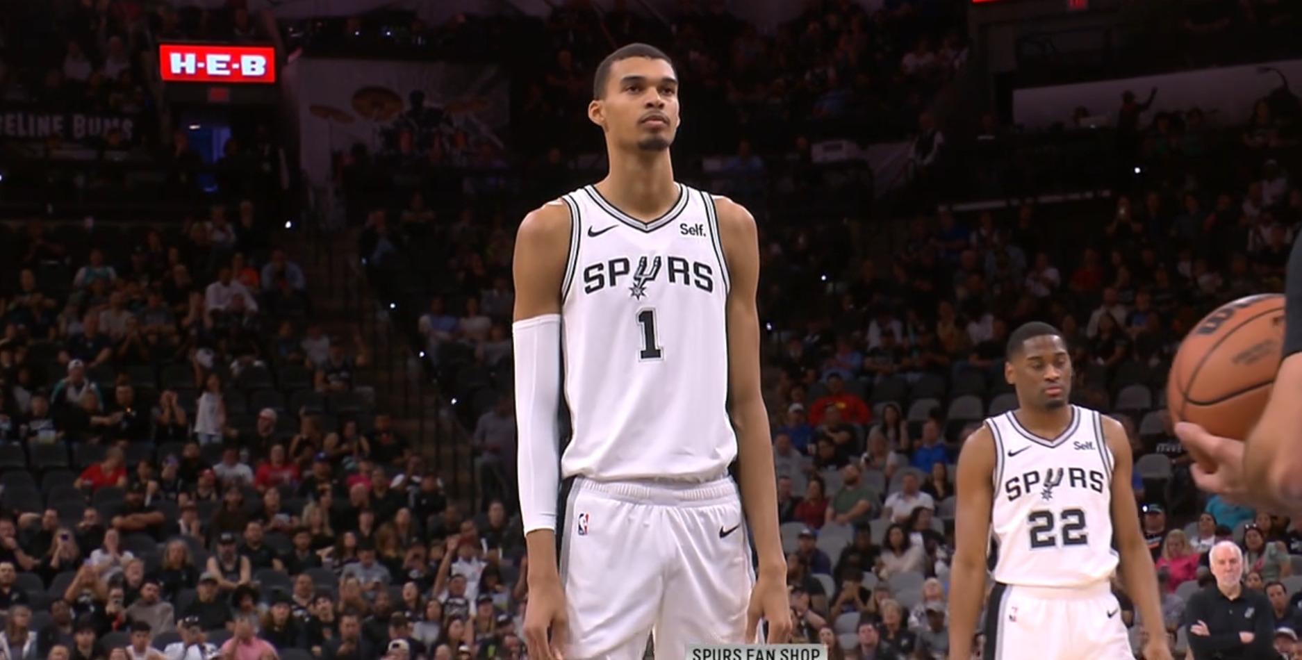 Victor Wembanyama 19 octobre 2023