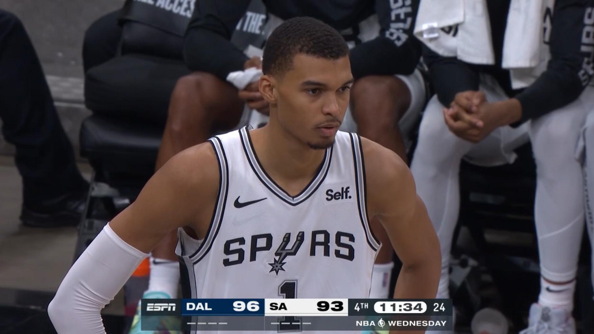 Victor Wembanyama 2 26 octobre 2023