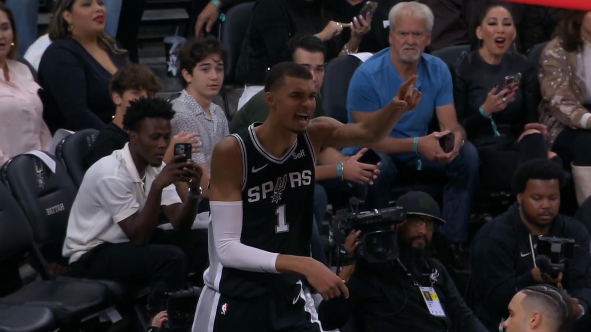 Victor Wembanyama 2 28 octobre 2023