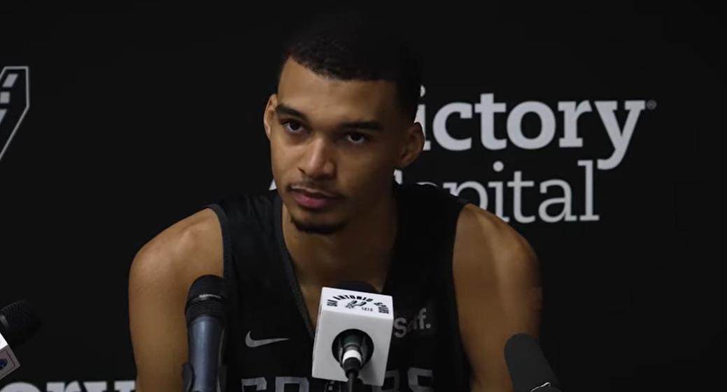 Victor Wembanyama 25 octobre 2023