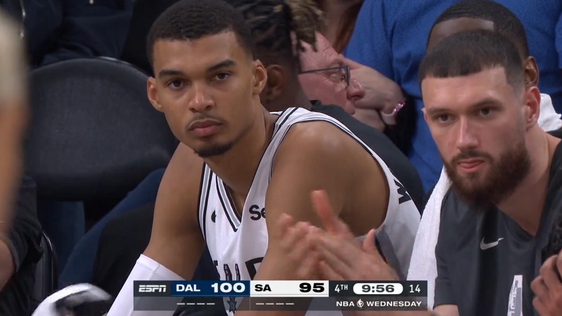 Victor Wembanyama 3 26 octobre 2023