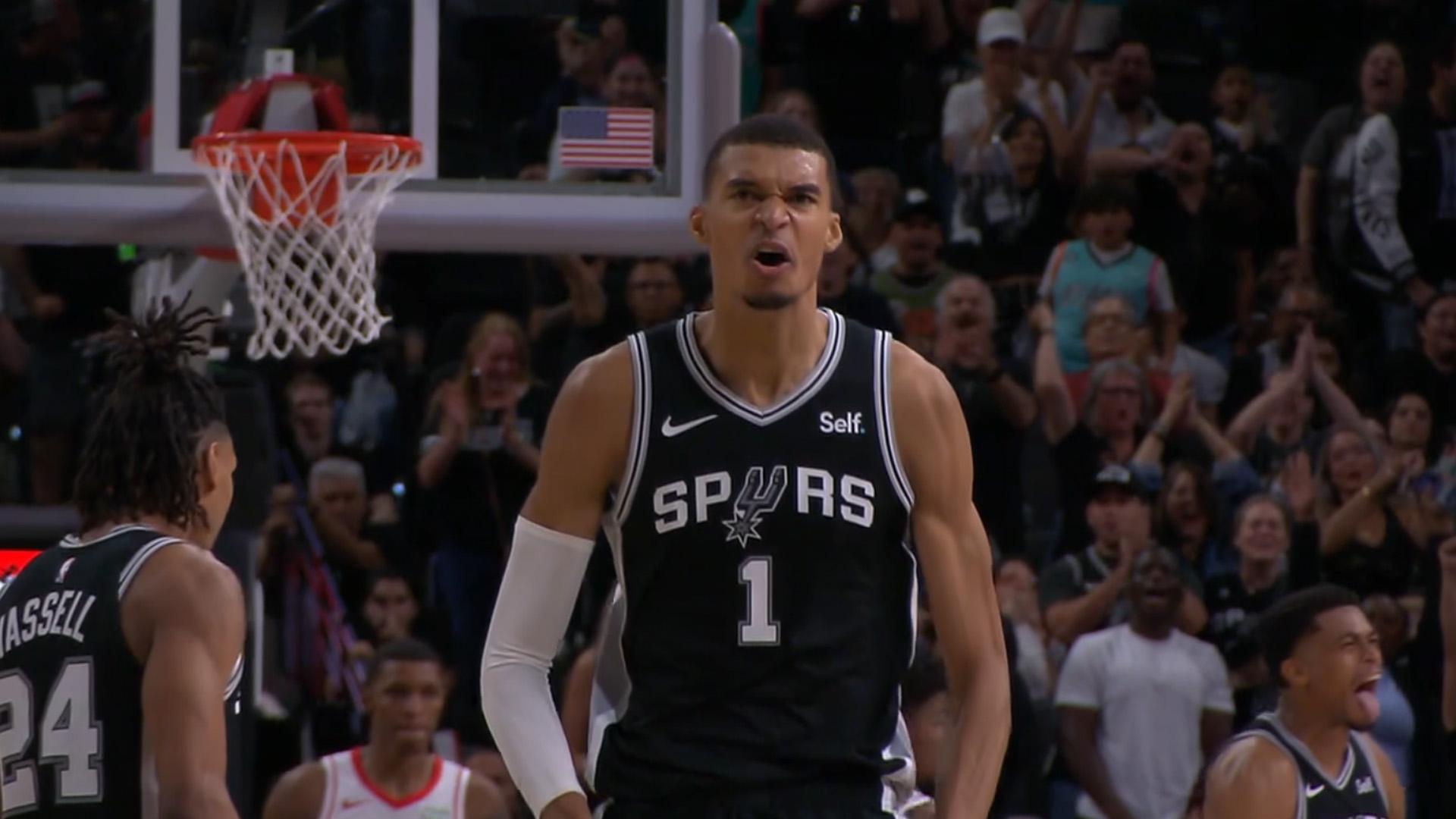 Victor Wembanyama 3 28 octobre 2023