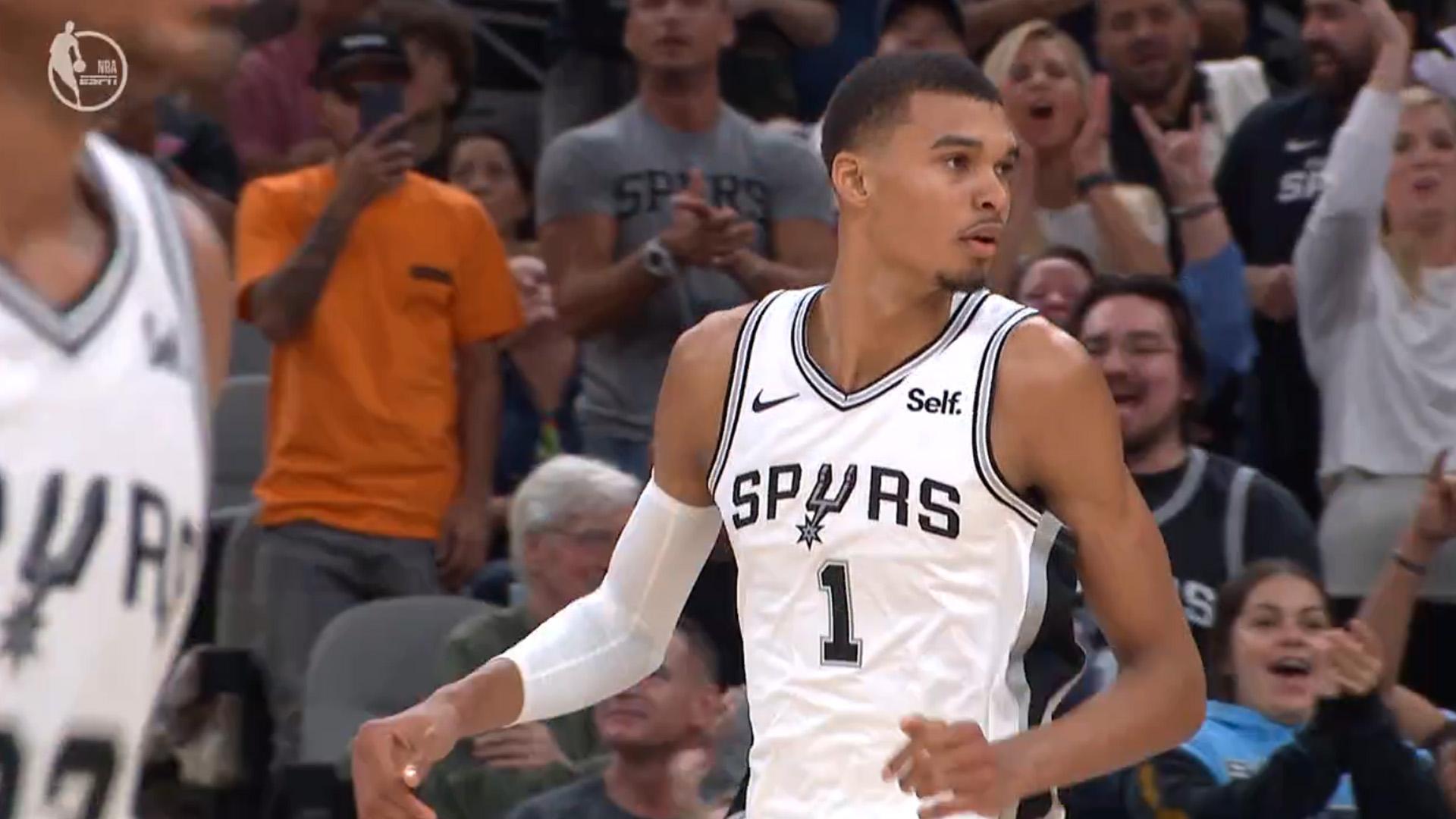 Victor Wembanyama 5 26 octobre 2023