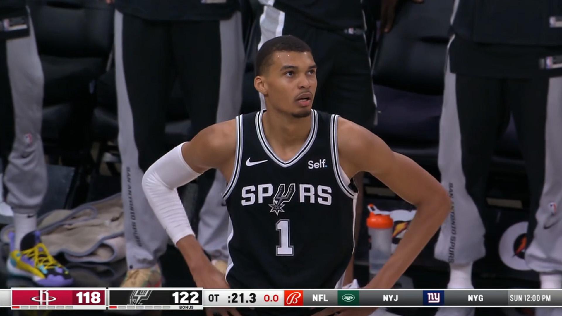 Victor Wembanyama 5 28 octobre 2023