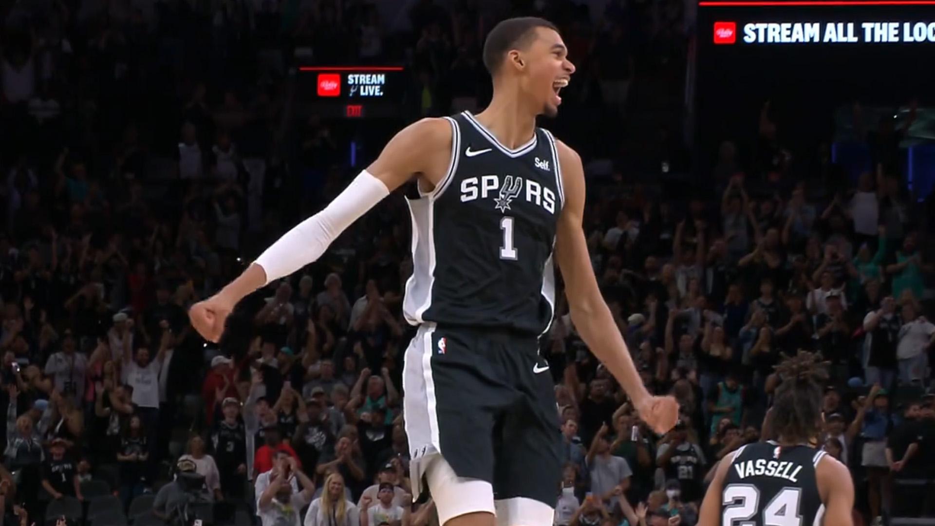 Victor Wembanyama 6 28 octobre 2023