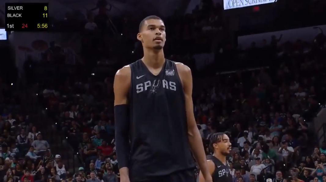 Victor Wembanyama 8 octobre 2023