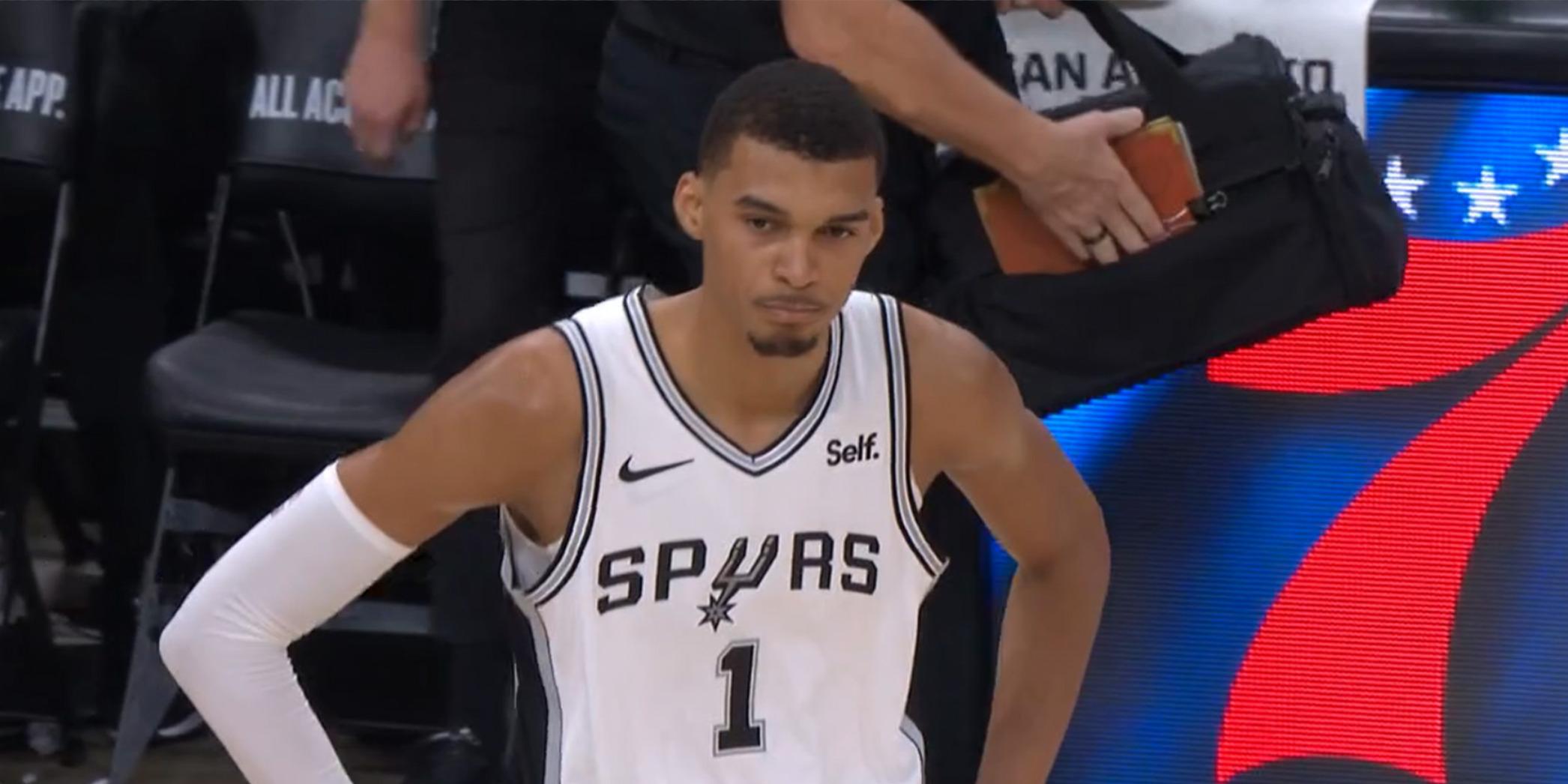 Victor Wembanyama Spurs