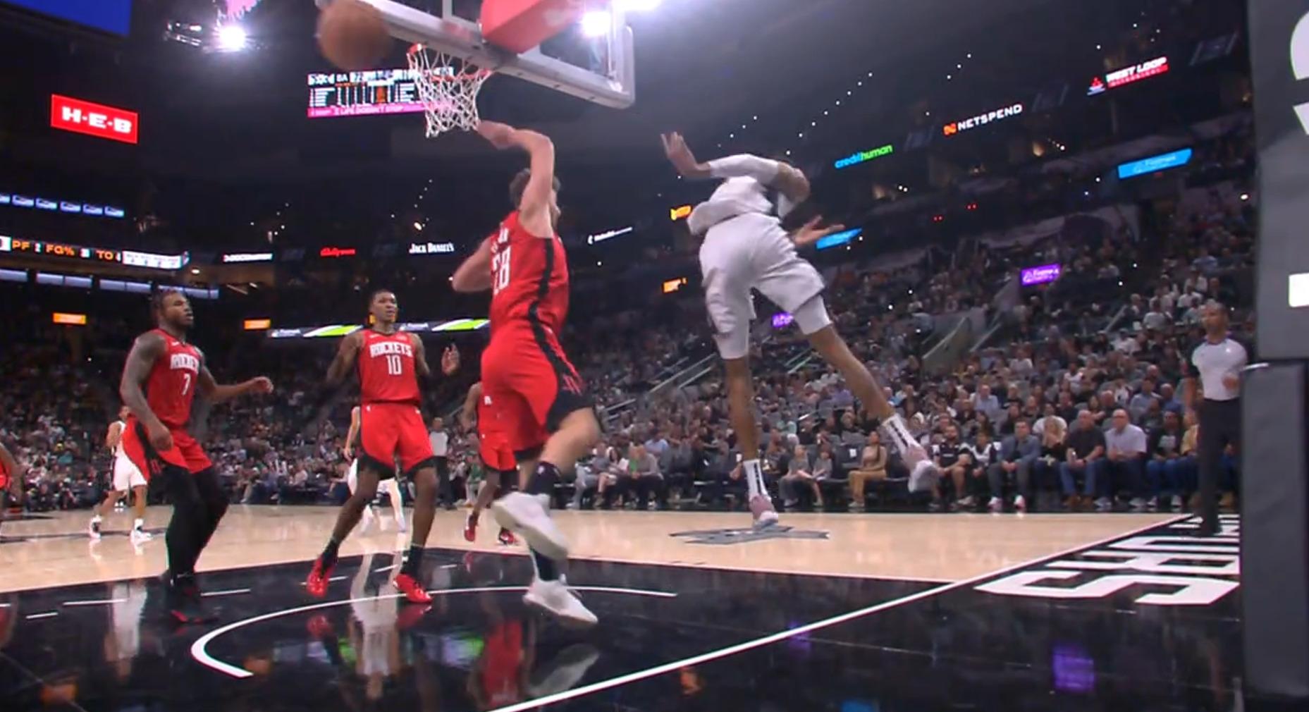 Victor Wembanyama passe 19 octobre 2023