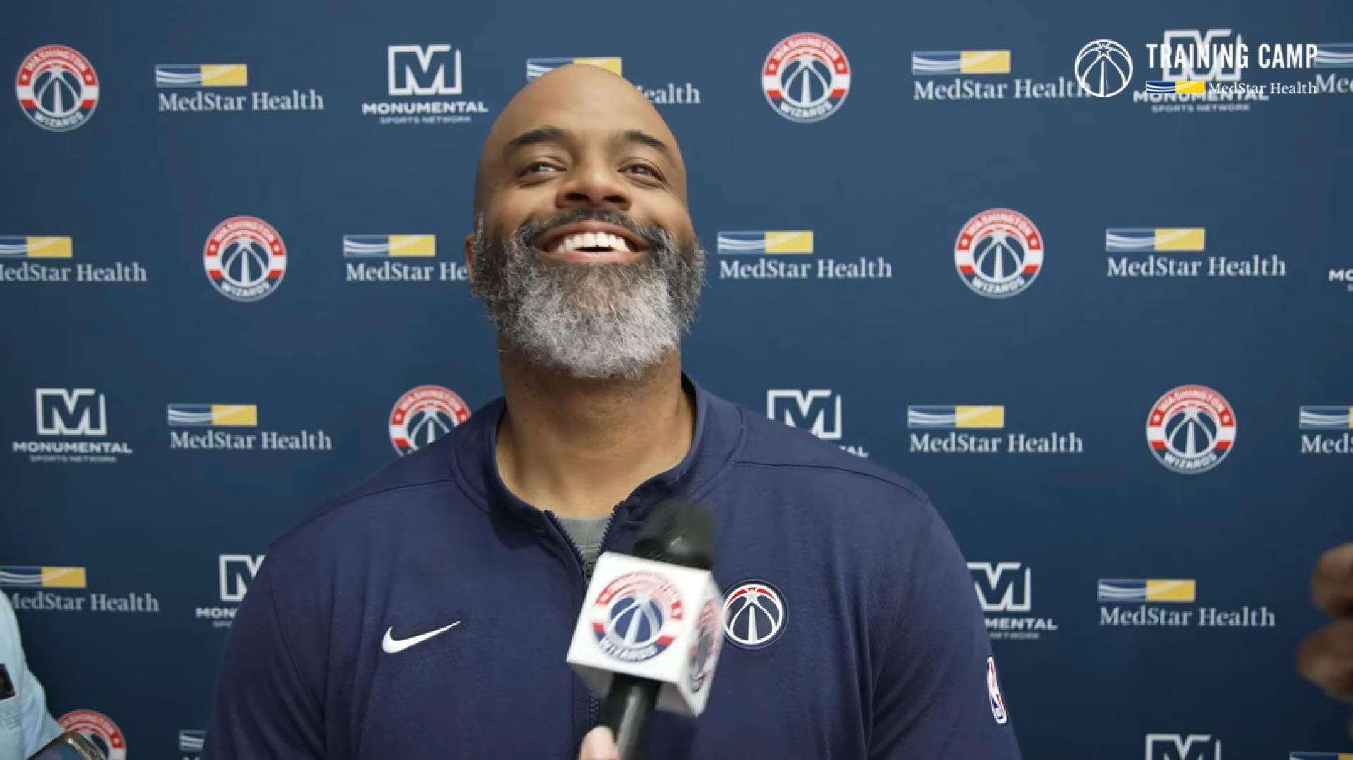 Wes Unseld Jr 4 Wizards octobre 2023