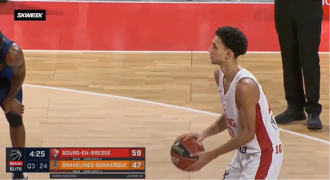 Zaccharie Risacher 1er octobre 2023