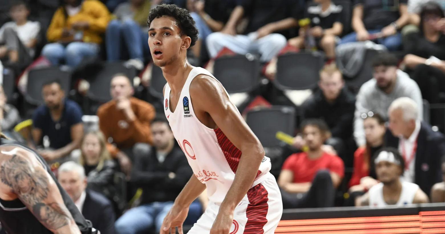 Zaccharie Risacher 6 octobre 2023