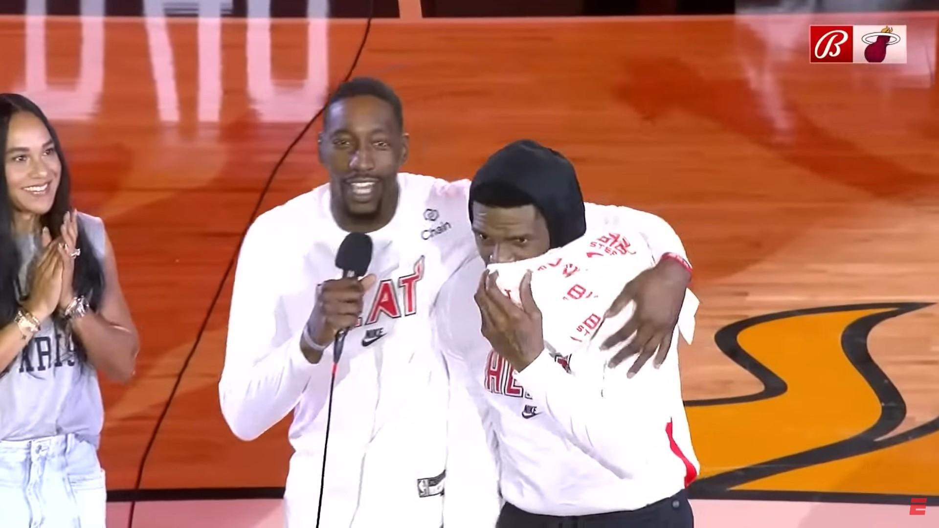 Bam Adebayo Udonis Haslem