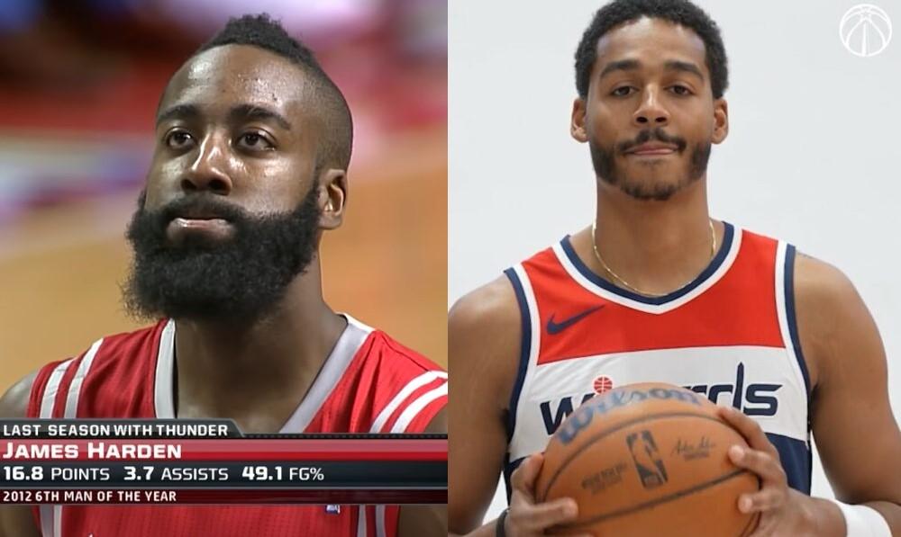 james harden jordan poole