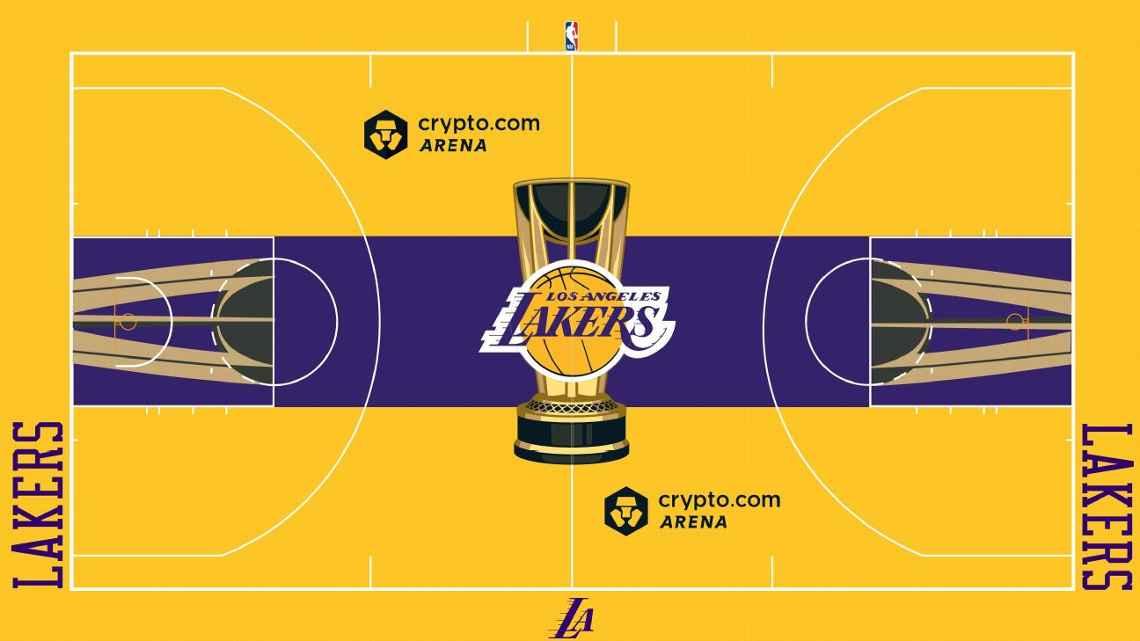 lakers parquet nba in-season tournament