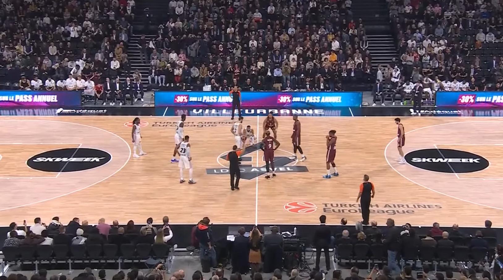 ASVEL 24 novembre 2023