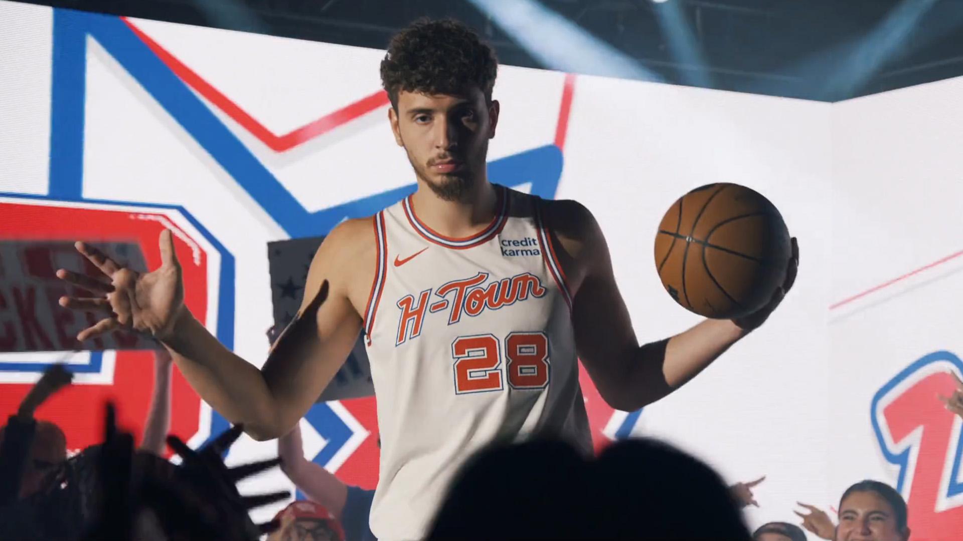 Alperen Sengun Houston Rockets 9 novembre 2023