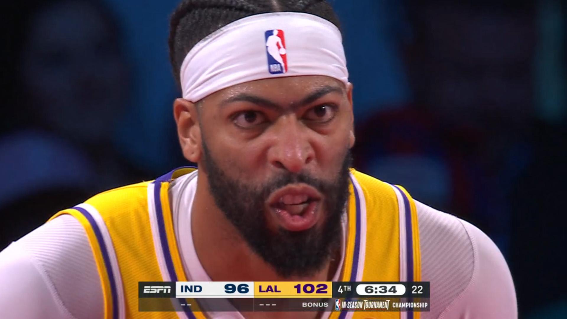 Anthony Davis 10 décembre 2023