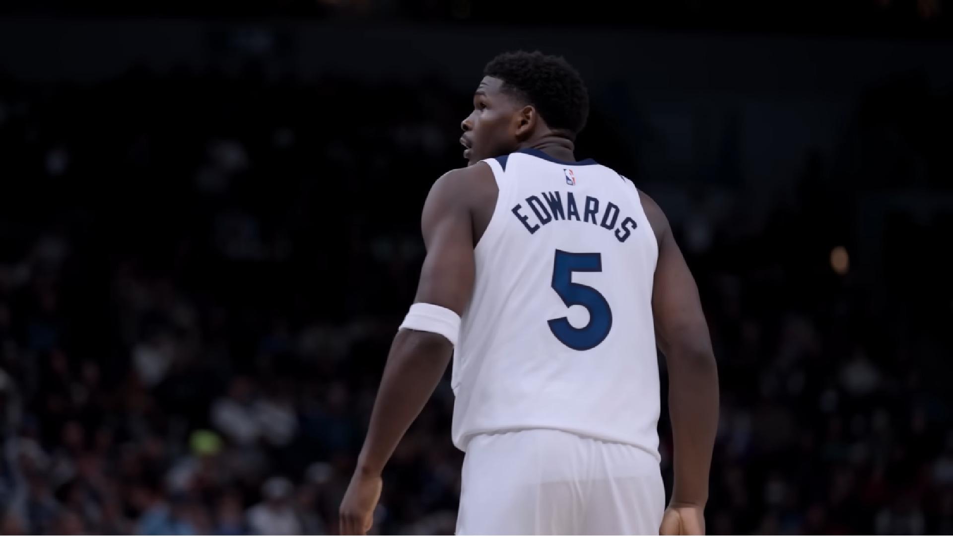 Anthony Edwards 23 novembre 2023