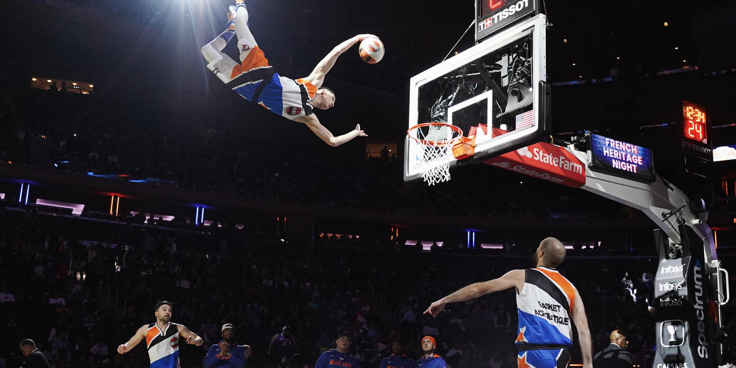 Barjots Dunkers NBA Knicks