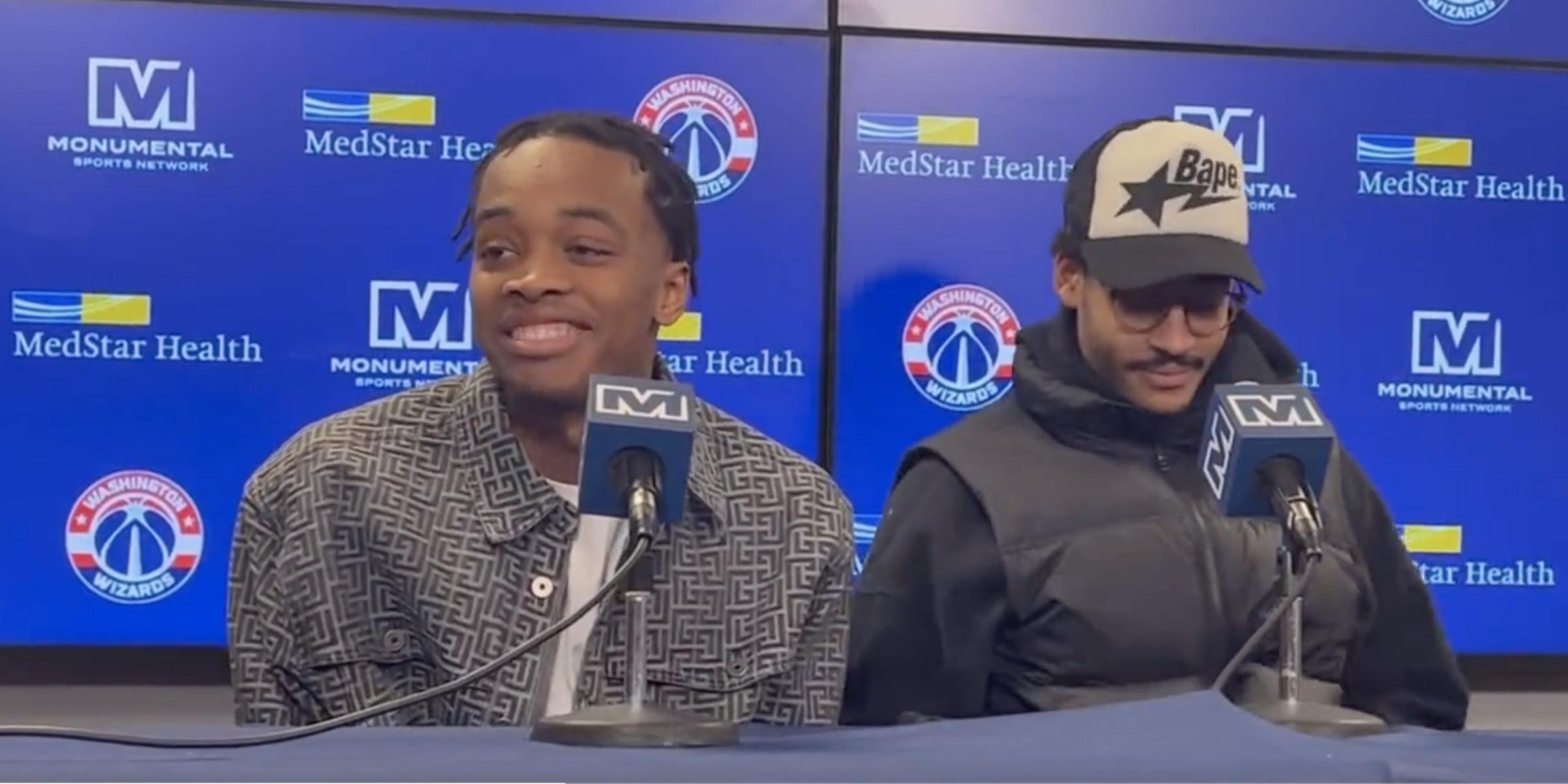 Bilal Coulibaly Jordan Poole