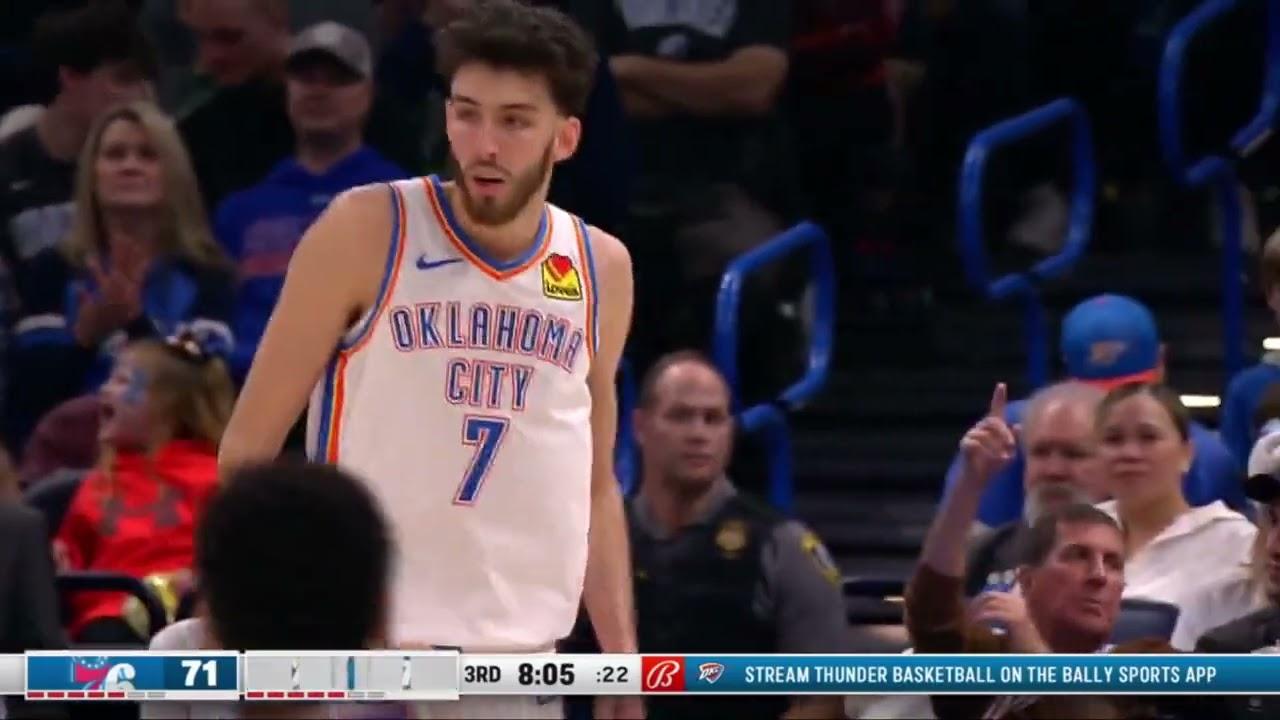 Chet Holmgren 26 novembre 2023