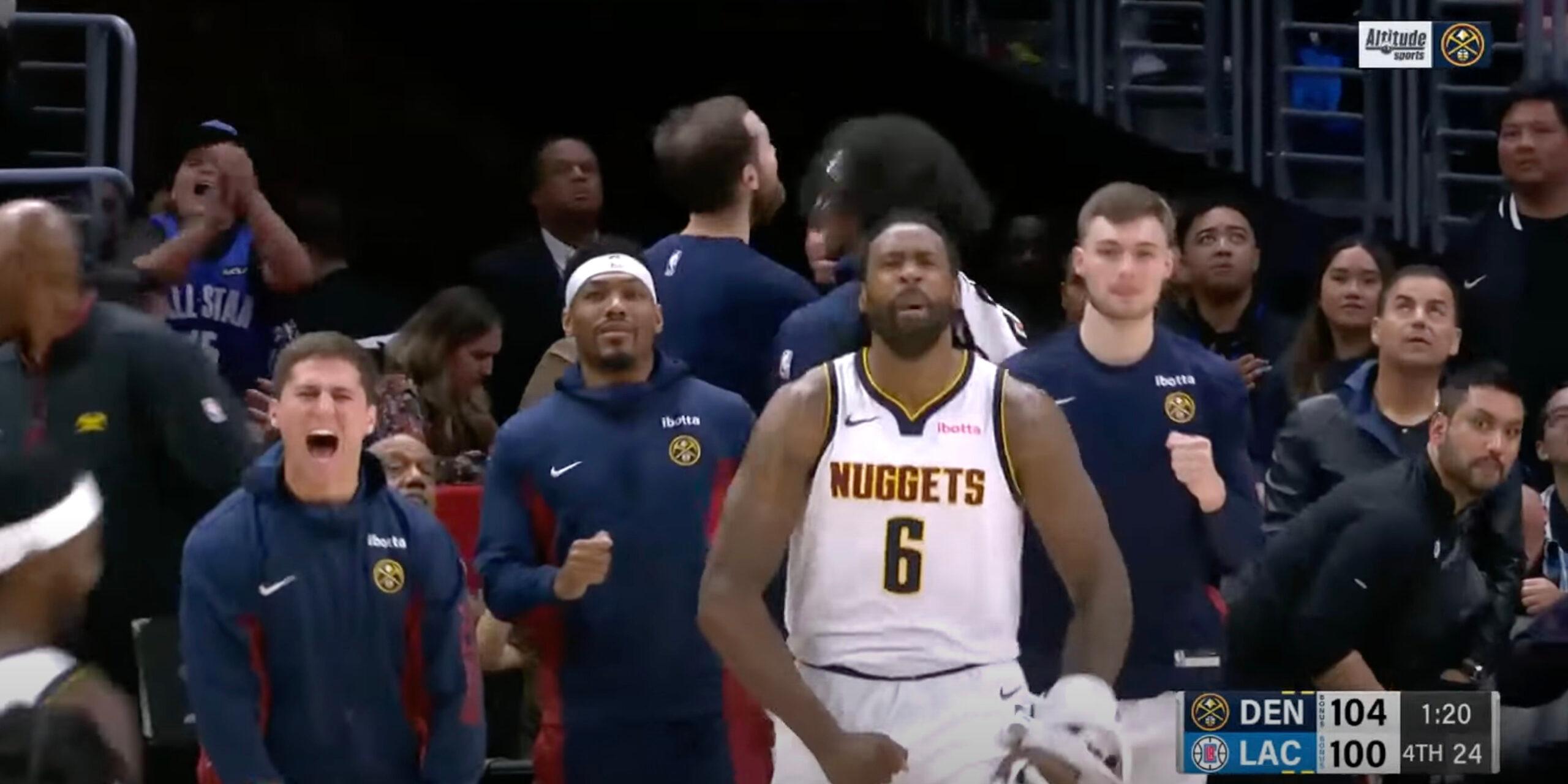 DeAndre Jordan Nuggets