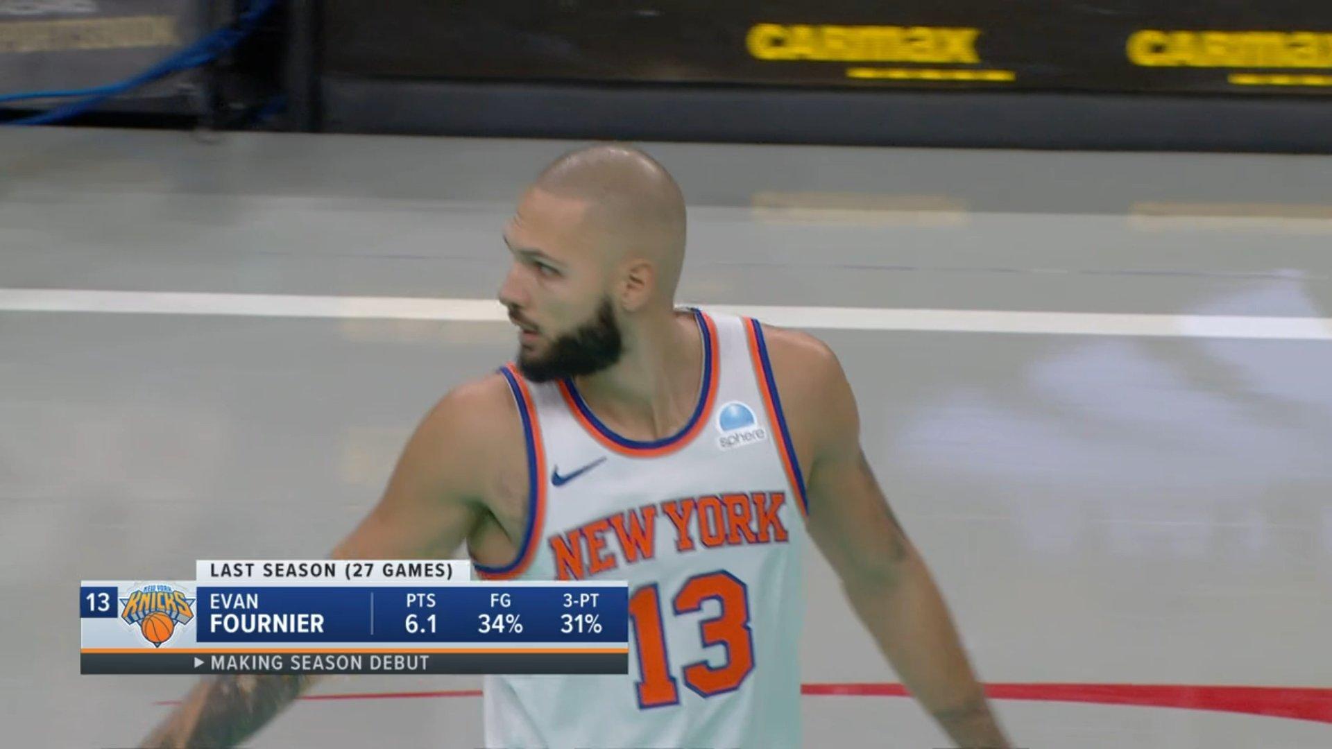 Evan Fournier 18 novembre 2023
