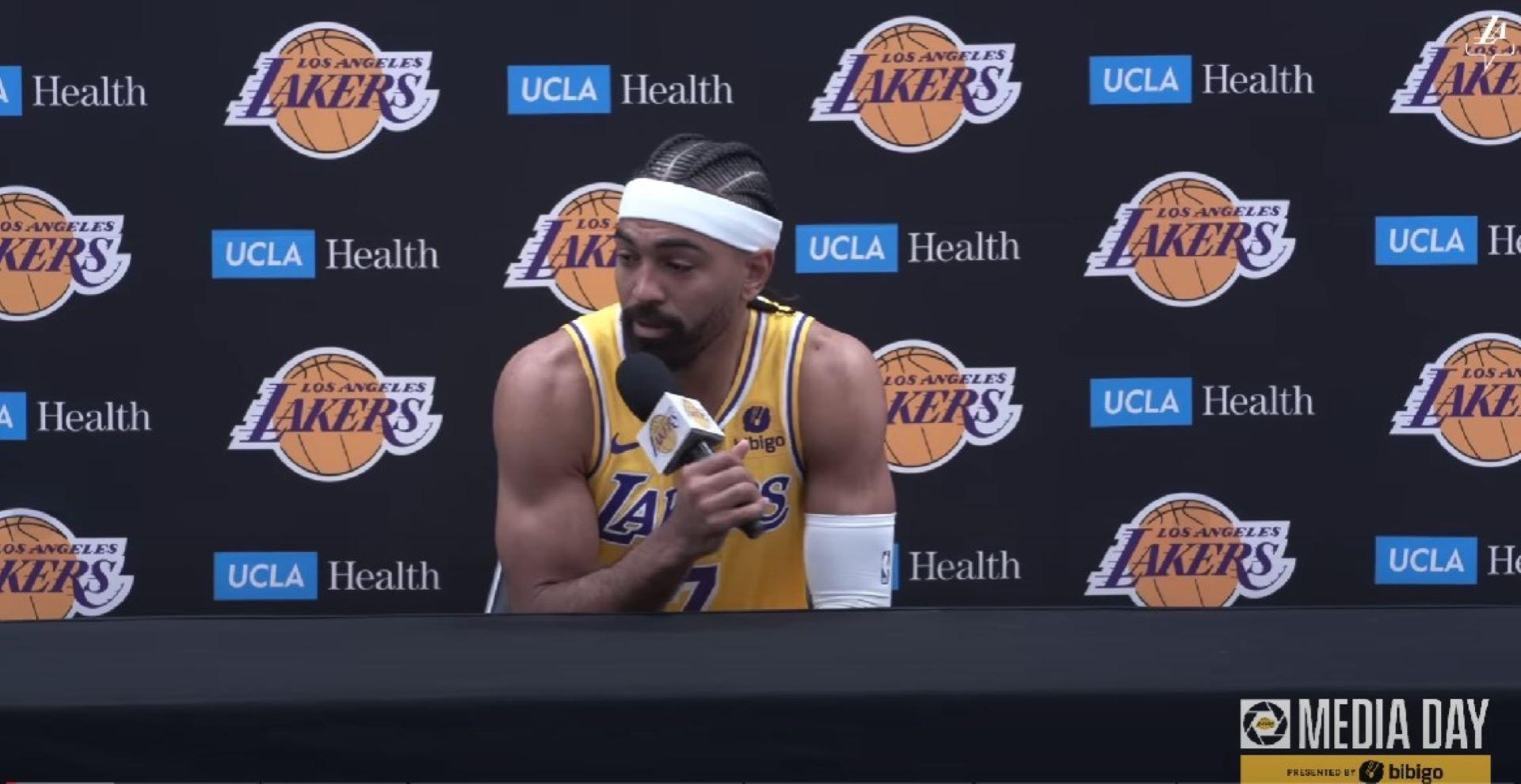 Gabe Vincent 3 novembre 2023