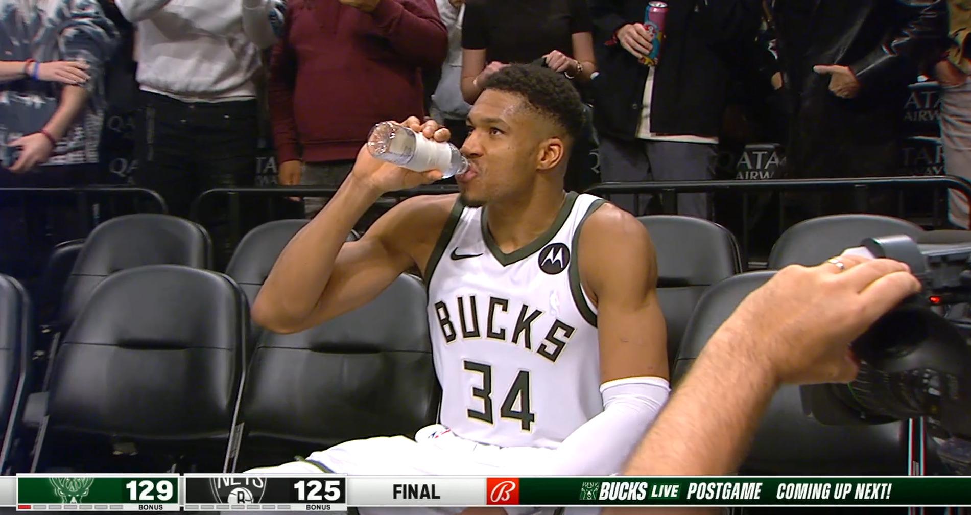 Giannis Antetokounmpo 7 novembre 2023