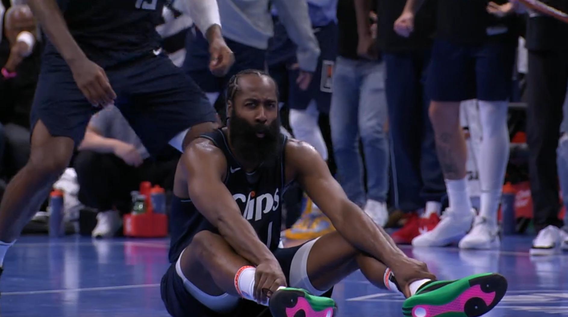 James Harden 18 novembre 2023