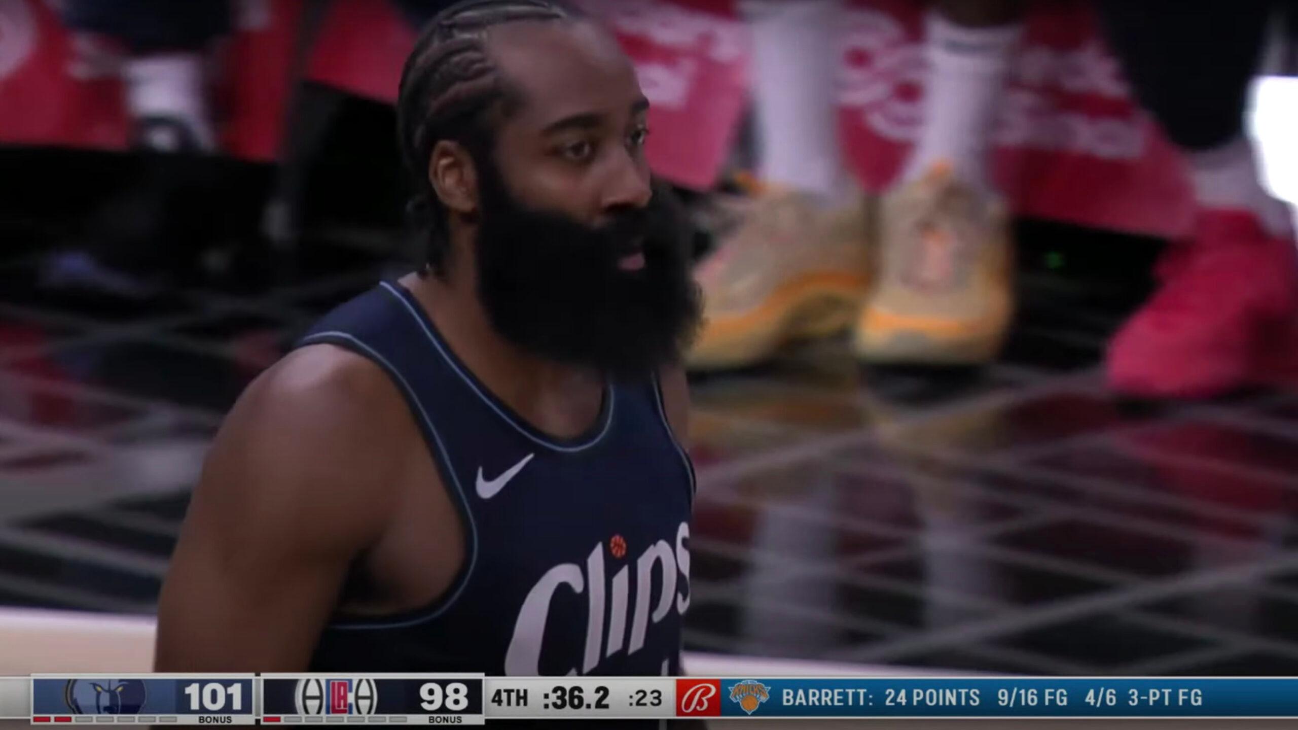 James Harden Los Angeles Clippers