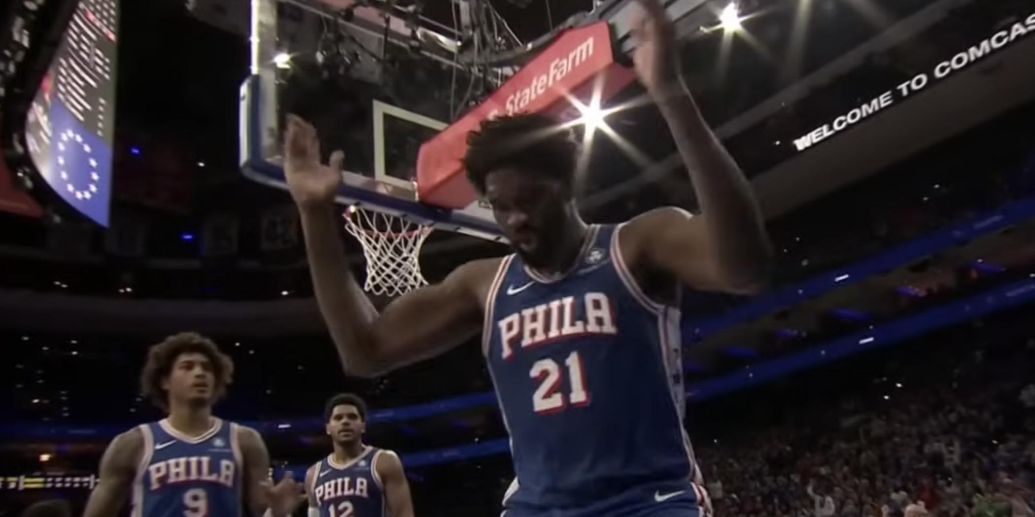 Joel Embiid WWE